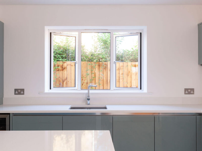 white aluminium windows salisbury