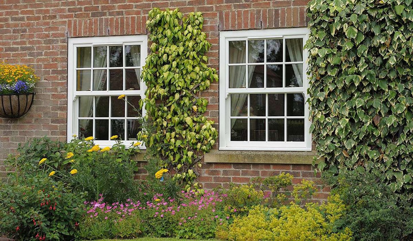 uPVC Sash Windows New Forest 