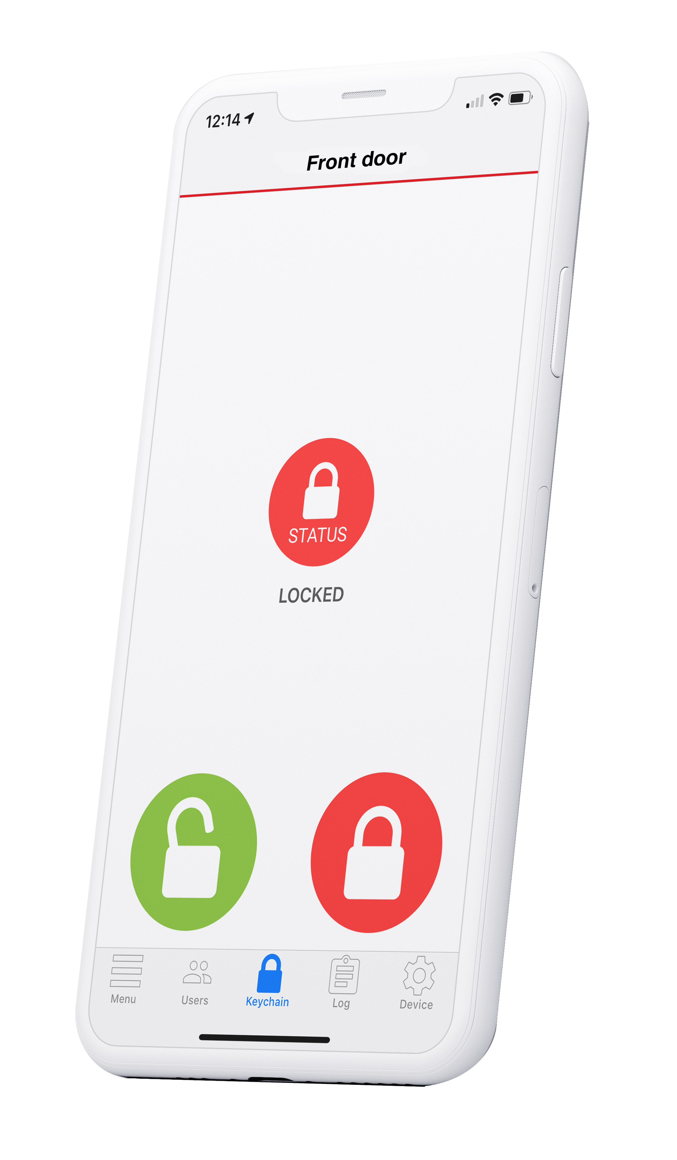 digital lock app