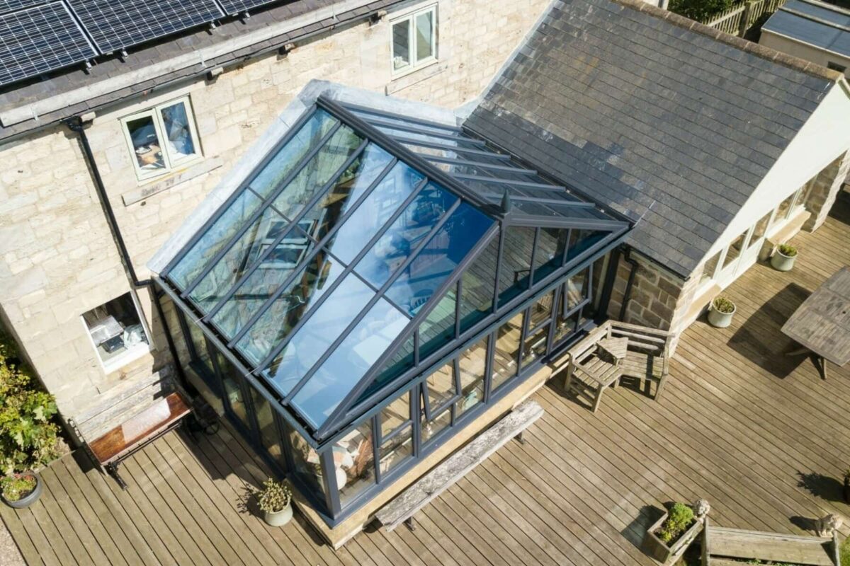 double glazed conservatory westbury