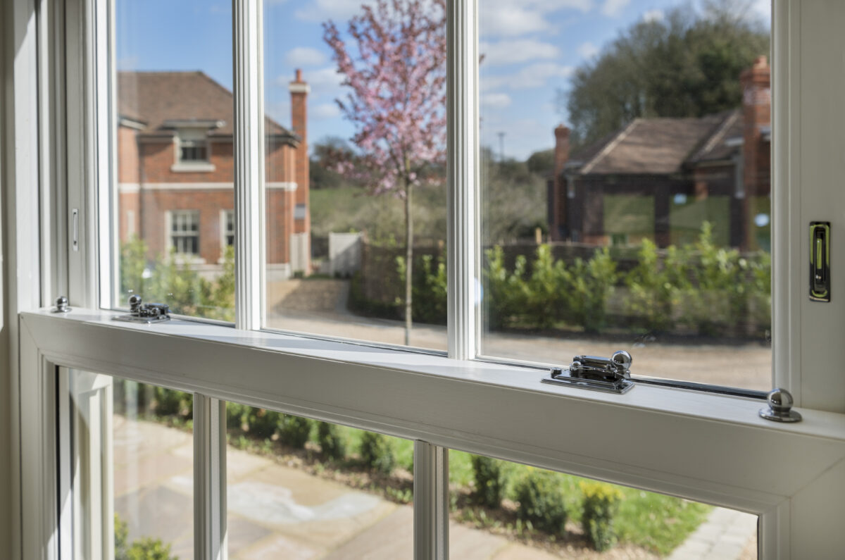 double glazed sash window romsey