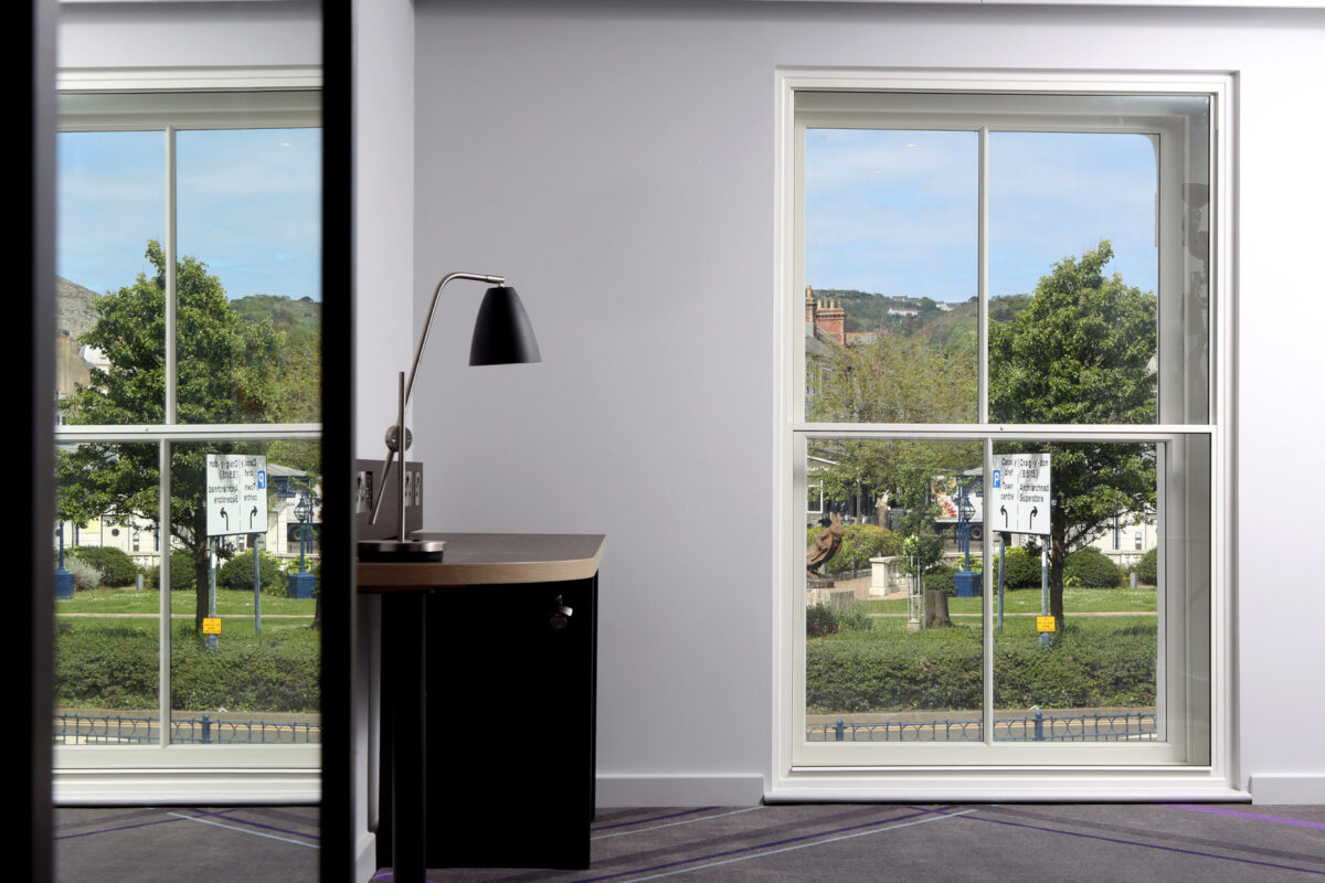 Secondary glazing