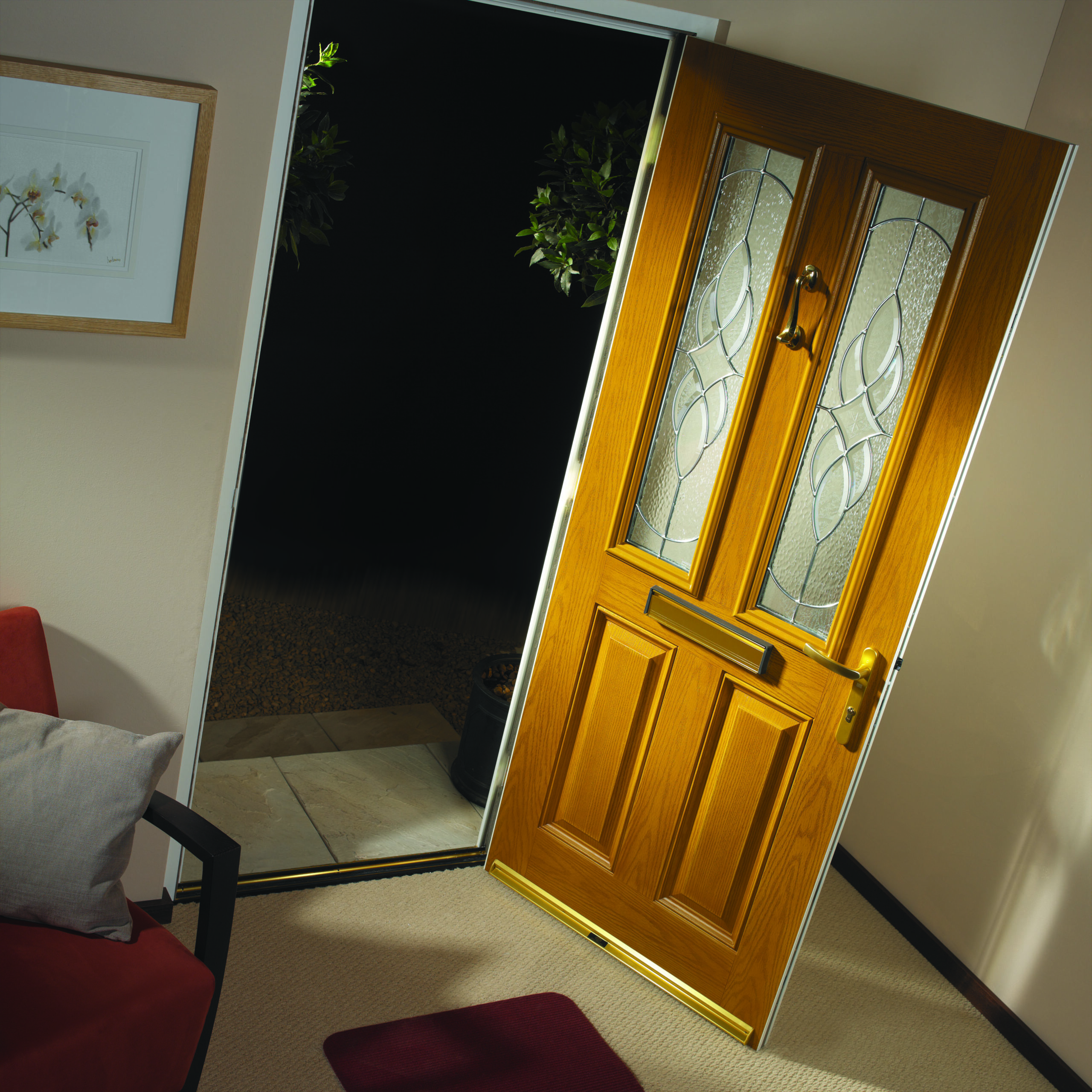 composite door