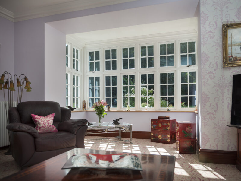 Residence collection windows