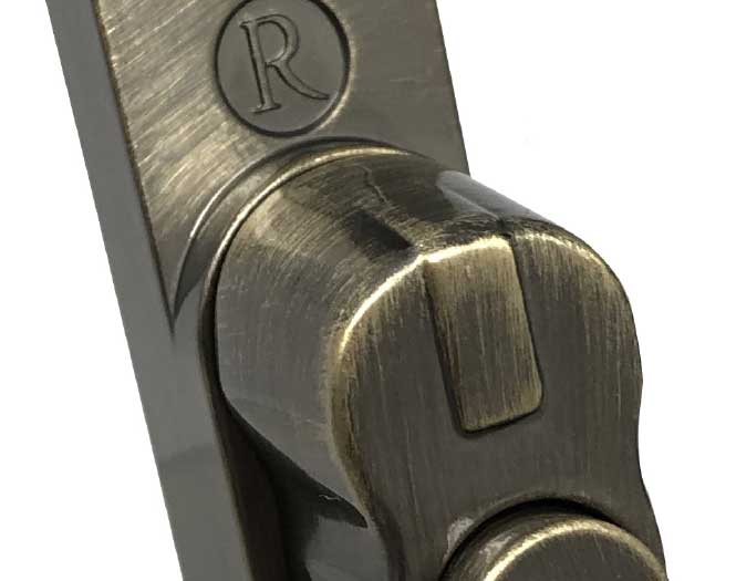 Regal Hardware Mk2 Finish Antique Bronze
