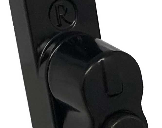 Regal Hardware Mk2 Finish Black