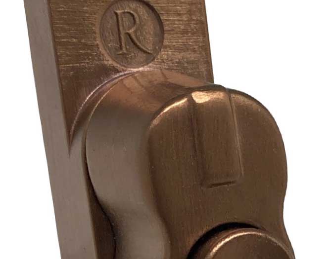 Regal Hardware Mk2 Finish Brushed Copper