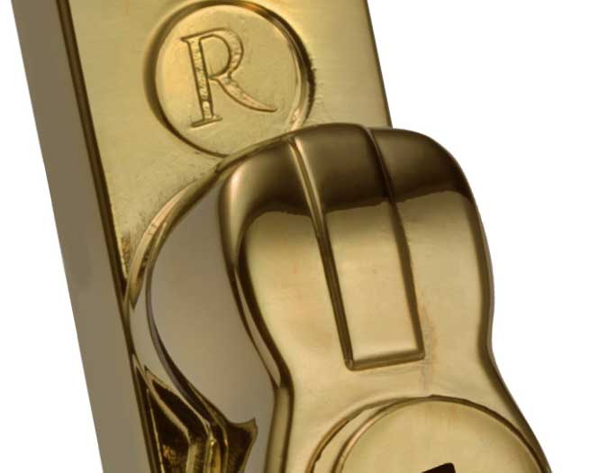 Regal Hardware Mk2 Finish PVD Gold