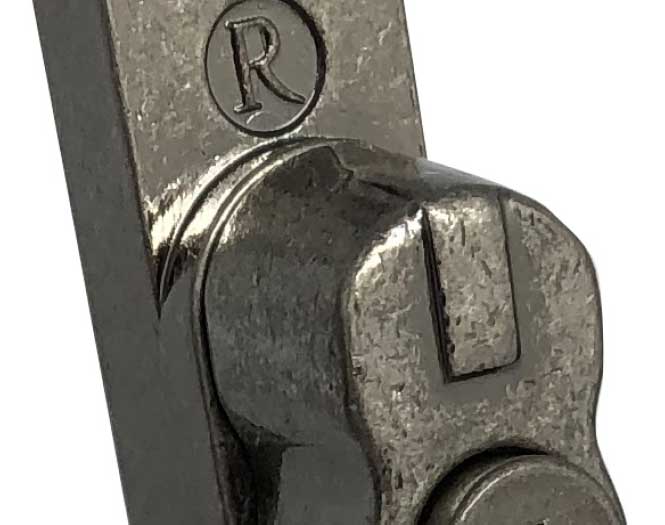 Regal Hardware Mk2 Finish Pewter Patina