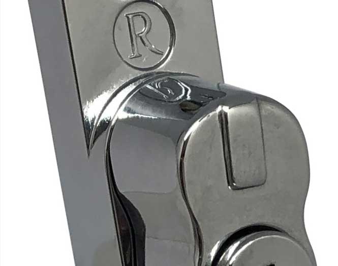 Regal Hardware Mk2 Finish Polished Chrome
