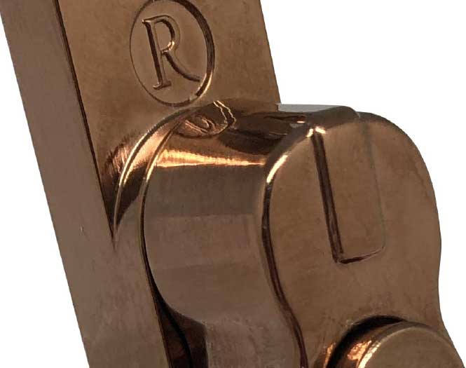Regal Hardware Mk2 Finish Rose Gold
